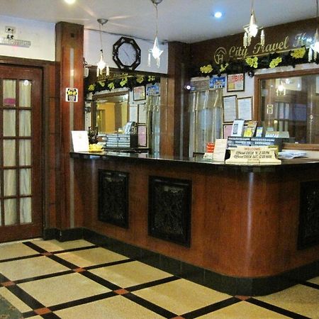 באגויו City Travel Hotel מראה חיצוני תמונה
