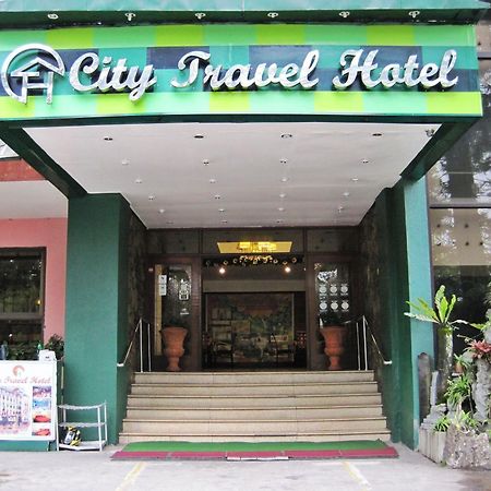 באגויו City Travel Hotel מראה חיצוני תמונה