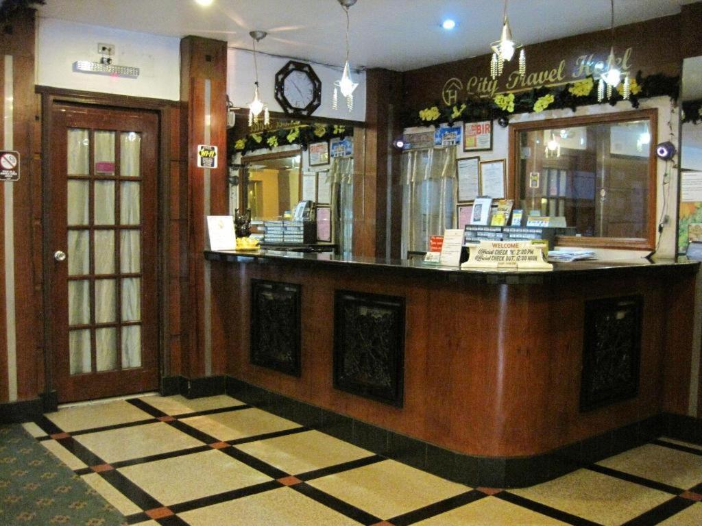 באגויו City Travel Hotel מראה חיצוני תמונה