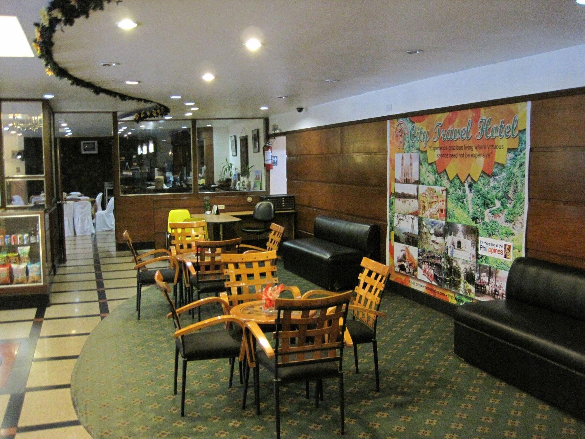 באגויו City Travel Hotel מראה חיצוני תמונה